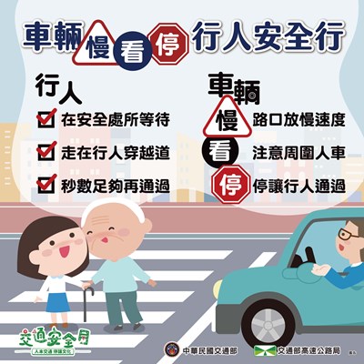 交通安全月行動指引